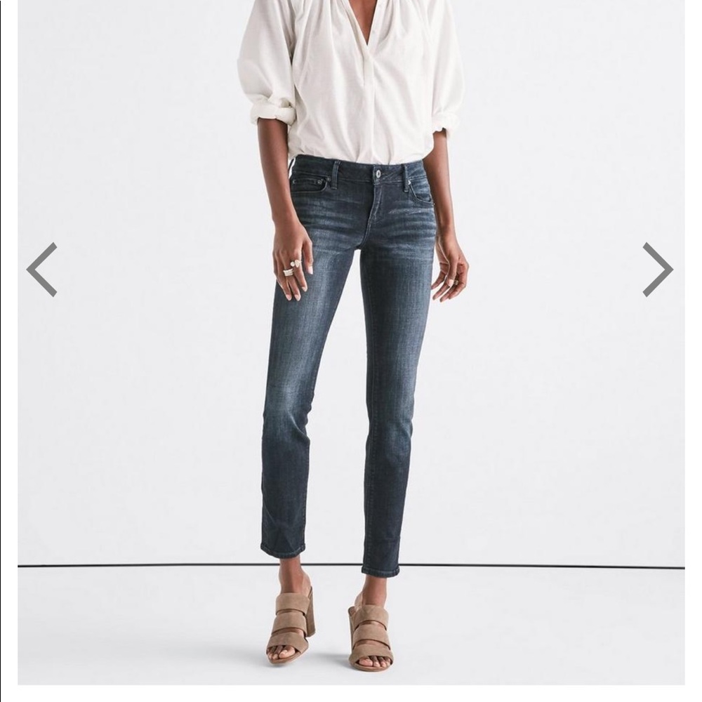 Lucky Brand Lolita skinny jeans